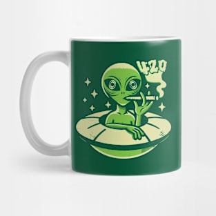 Stoner Alien Mug